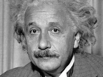 Frame with Einstein Free 3D model