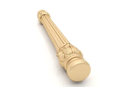 Decorative Column 7 3D model