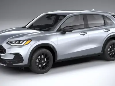 Acura HR-V Sport 2023 3D model