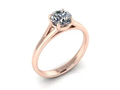 Jewelry engagement 3D print model