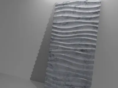 Pattern for interior design  3D model