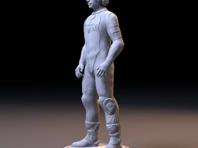 F1 DRIVERS - FORMULA ONE DRIVERS 3D print model by poorsculptor