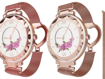 Girls Watch  3D model