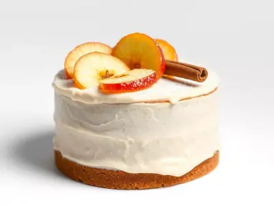 Delicious Cake Dessert model pack Low-poly 3D model