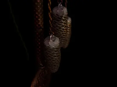 Christmas Cuckoo Clock 3D model