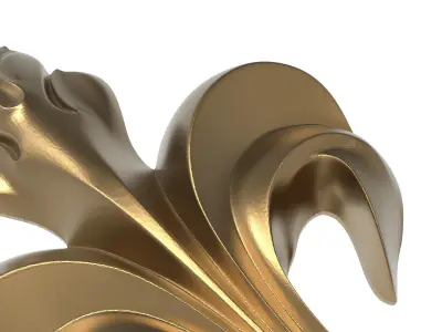  decorative pattern ready for 3D printing 3D model