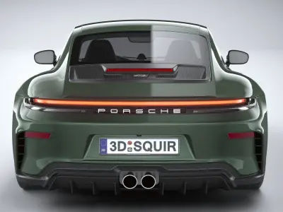 Porsche 911 GT3 Touring 2025 3D model