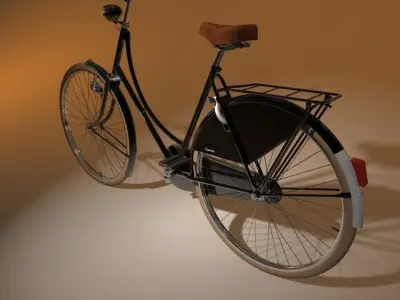 bicycle - 3D model