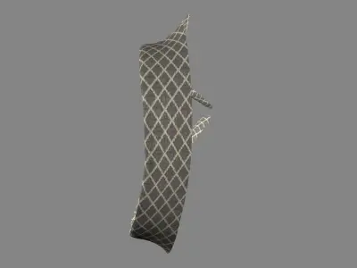 Dress collars scarves and necklaces decorated 3d models 3D model get