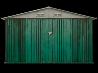 multifunctional werehouse 3D model