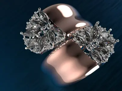 jewelry ring 218 3D print model