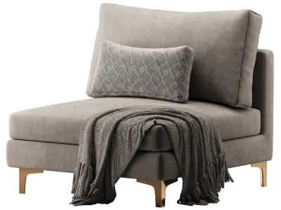 Meridian Furniture Julia 3D model