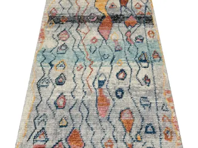 Rug Set 1899 3D model