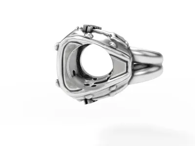 Shopping Bag Charm 3D print model