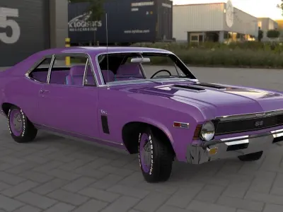 CHEVROLET NOVA 3D MODEL 3D model