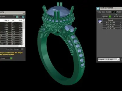 ring code 82 3D print model