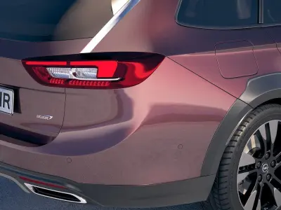 Opel Insignia Country Tourer 2018 3D model