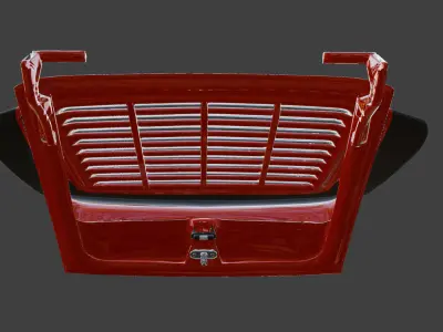 PORSCHE 930 TURBO WHALETAIL 3D print model