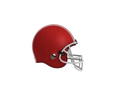 Football Helmet  3D model