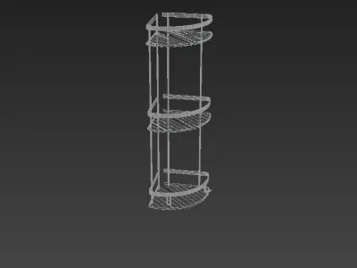 Hotel 20x20 Rustproof Triple 3D model