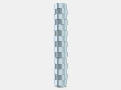 LAGTRYCK Floor lamp Low-poly 3D model