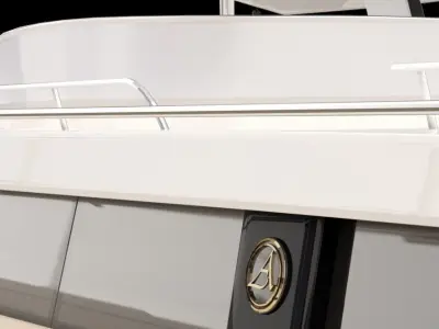 Hanse 675 yacht  3D model