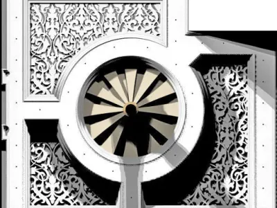 Sitting Hall 3D model