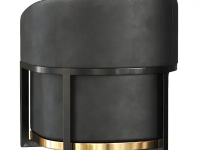 FRIDA Armchairs from Flexform 3D model