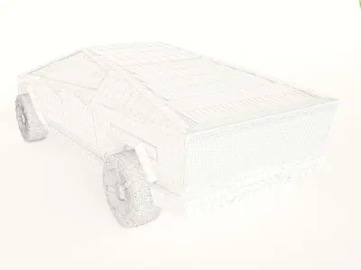 Tesla Cybertruck 3D model