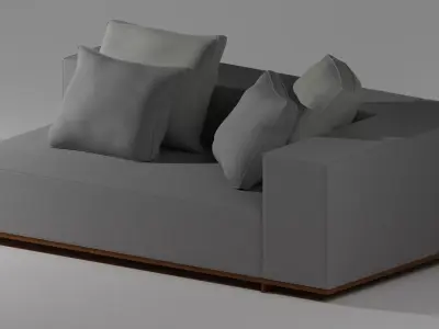 Escape - Right and left arm by Artefacto 3D model