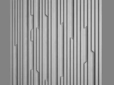 Wall Panel 16 3D model