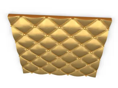 3D panel of plaster Skin fine 3D print model