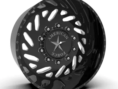 AMERICAN FORCE 6F07 TREK SD WHEEL 3D print model