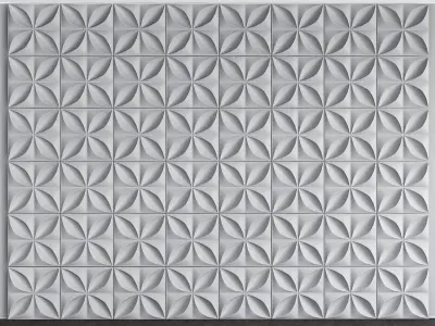 Wall Panel Collection 20 Pieces 3d model 3D model