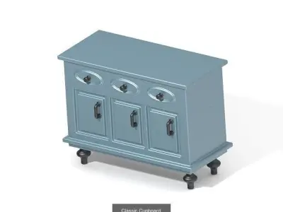 STYLISH INTERIOR COMBO PACK 3D Model Collection