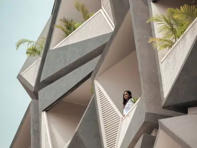 A Matrix of Parallelepipeds 3D model