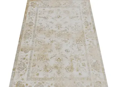Rug Set 847 3D model