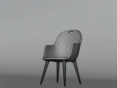 3d model chair  Free 3D model
