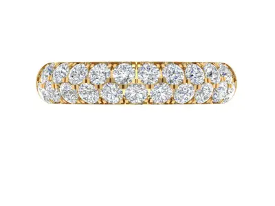 Band Ring STL 3D print model