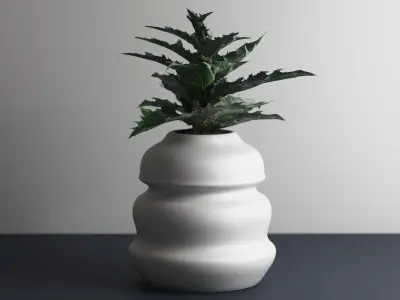 vase pot planter 3d print 886  3D print model