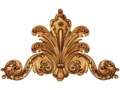 Decorative Ornamental 15 3D model