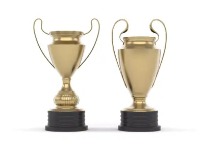 Trophy Cups 3D model 106