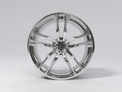 CAR RIMS VOLUME 2 3D model