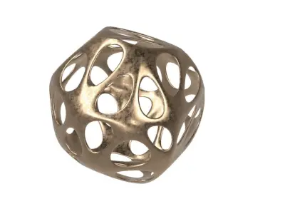 Decor Sphere 4 3D model