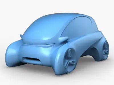 Kancil EV-6 Basic 3D model