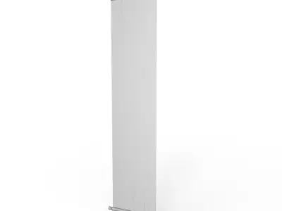 hanging scroll 3D model