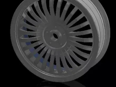 Balloon disc for car 3D print model