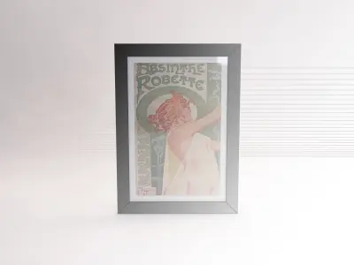 PHOTO FRAME---50x70 3D model