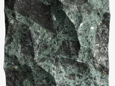 179-RockPanel rock wall art 3D model