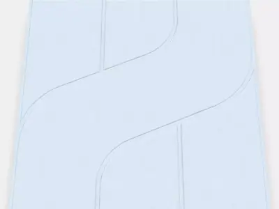 NAVERHAGG Sound absorbing panel 3D model